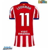 Atletico Madrid Ademola Lookman #11 Hjemmedrakt Dame 2026-27 Kortermet